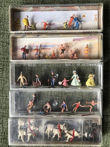 Walter merten train figures - merten,
