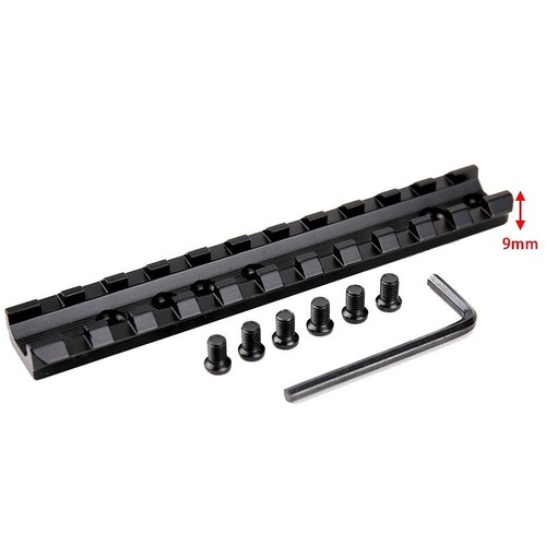 20mm picatinny rail slots - 20mm, 11