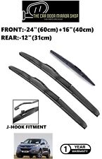 For Hyundai ix35 2010-2016 Windscreen Wiper Blades Set Front 24"16" Rear 12" New