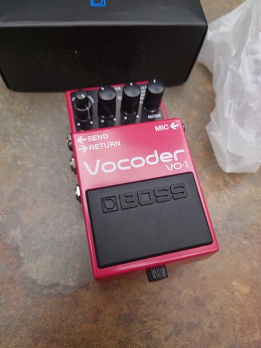 Boss vocoder vocal talk - vo-1,
