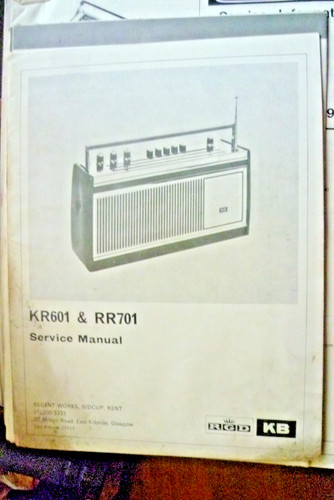 Itt kr601 kr701 - kb, /