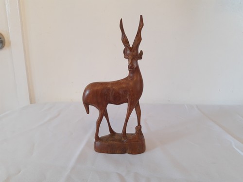 Vintage hand carved - carved, wood