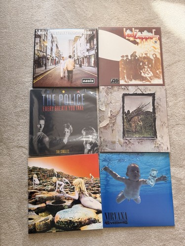 Records led zeppelin - -,