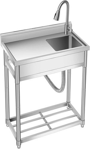 Stainless steel freestanding - steel,