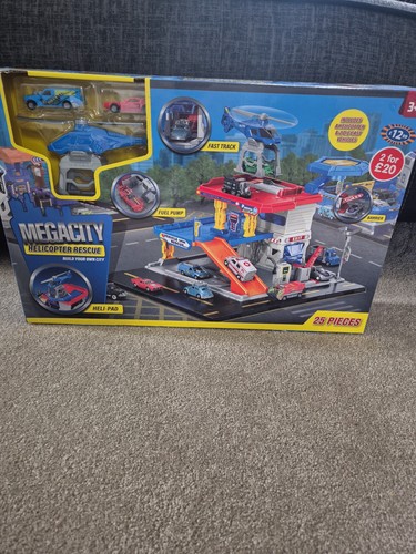 Megacity helicopter - b&m,