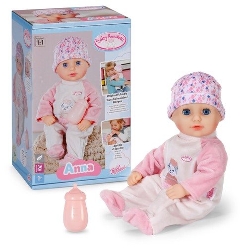 Baby annabell anna soft - annabell,