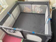 Large Baby Playpen Kids Toddlers Infant Activity Center Play Fence READ DESCRIPT