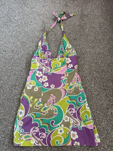Zara purple pink green - &,