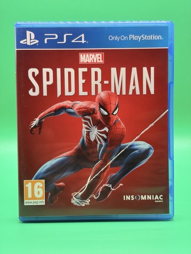 Spider man ps4 - spider-man, game