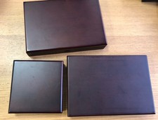 3 X Coin Boxes ( Empty & Used )