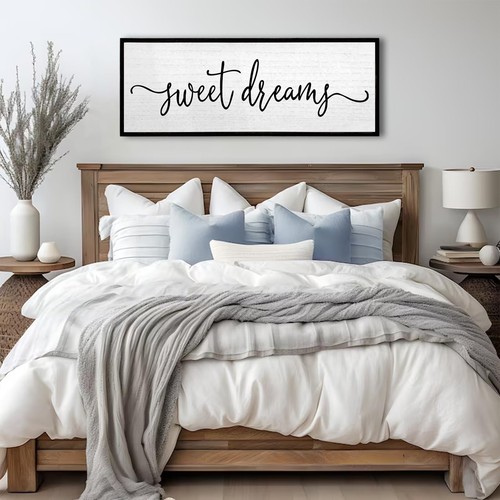 Sweet dreams wall - sweet,