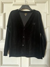 Needles Cotton Velvet Black