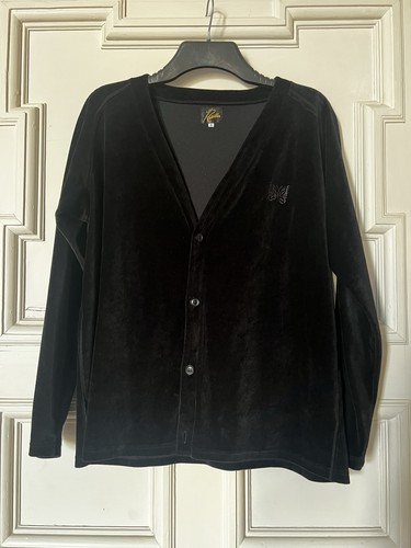 Needles cotton velvet black - needles,