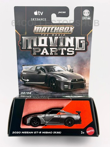 Matchbox 2020 nissan - matchbox, gt-r