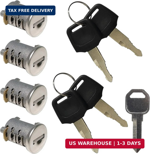 Pack lock cores - 4, yakima