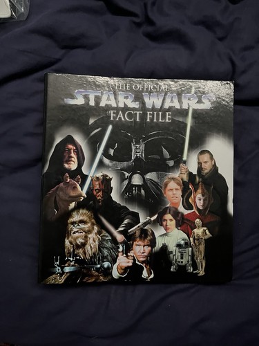 Star wars official fact file - star,