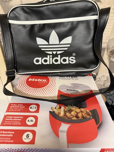 Vintage adidas airliner bag - vintage,