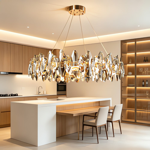 Luxury chandelier for living - chandelier,