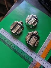 JADA 1:24 Pontiac Trans Am Chromed Engine Top Half (x3) for Kit Bash / Mods