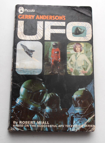Gerry anderson ufo miall - ufo,