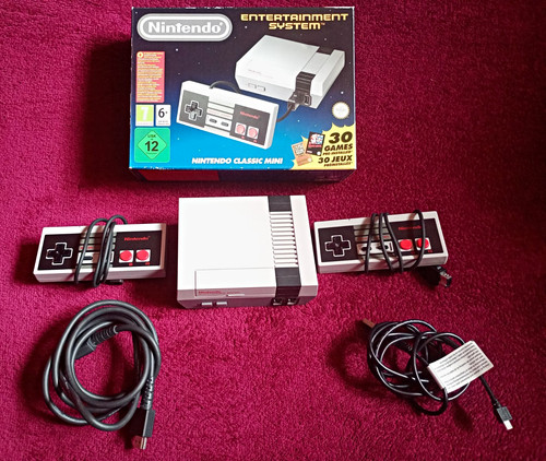 Nintendo nes classic - nintendo, mini