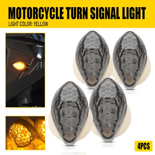 Led flush mount turn signal - 4x,