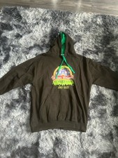 Alton Towers Hoodie Scarefest 15 years Halloween Black Hoodie - XL