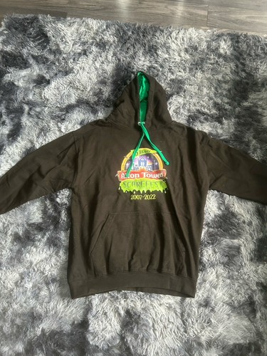 Alton towers hoodie scarefest - towers,