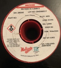0.9mm Solder wire multicore uk