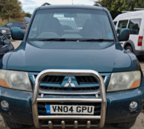 Mitsubishi shogun did mk3 - mitsubishi,