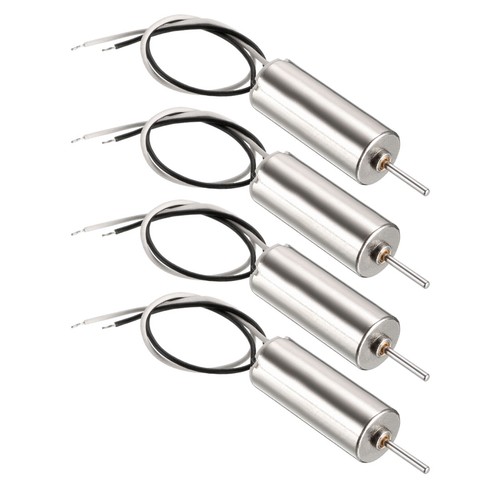 4pcs 52000rpm coreless - 3.7v,
