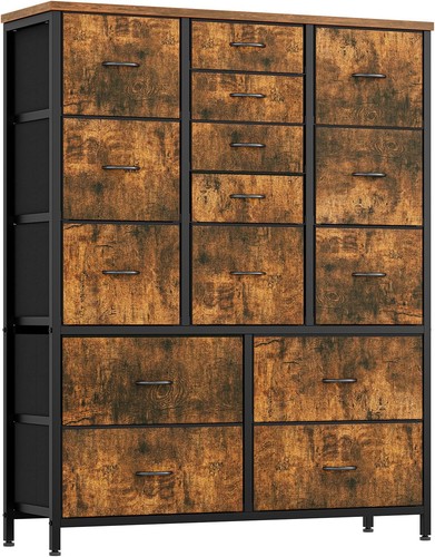 Drawer fabric chest - fabric, of