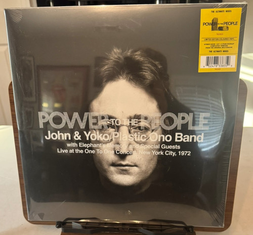 John lennon power the - power, to