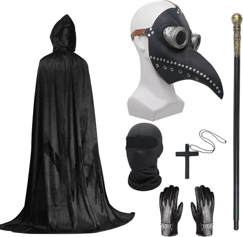 Plague doctor costume - plague,