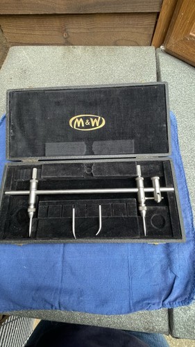 Moor wright precision trammel - wright,