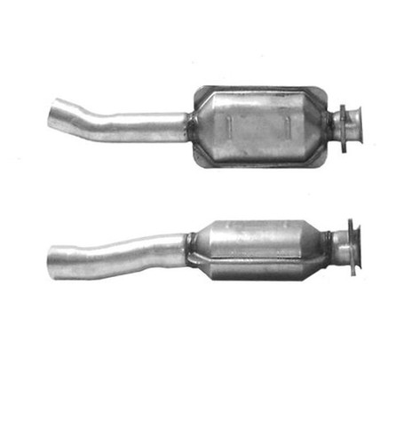 Catalytic converter and - converter,