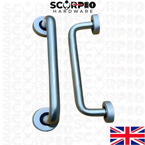 Shaped pull handle 225 x - shaped,