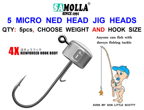 Samolla micro ned jig - 5,