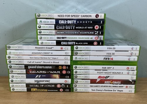 Xbox 360 game bundle - /, lot