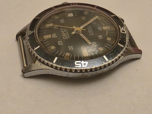 Camy diver geneve ref 7311 - diver,