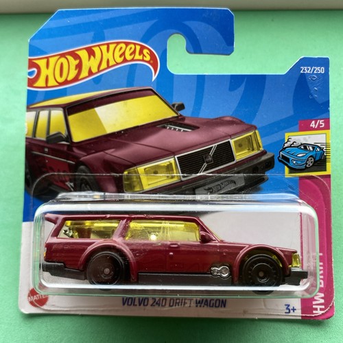 Hot wheels volvo 240 drift - hot,