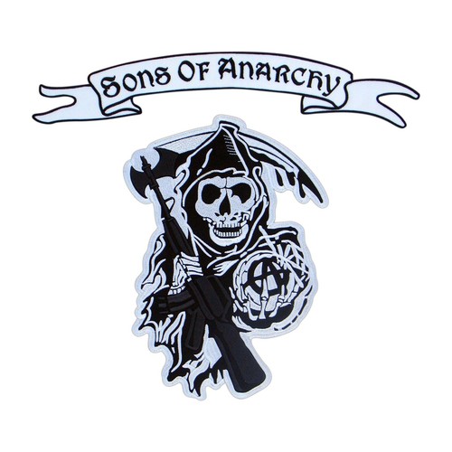 Sons anarchy logo - -, and