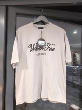 New Women's White Fox WF M/L