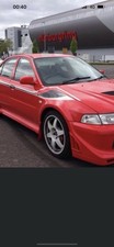 Breaking Mitsubishi Lancer Evo