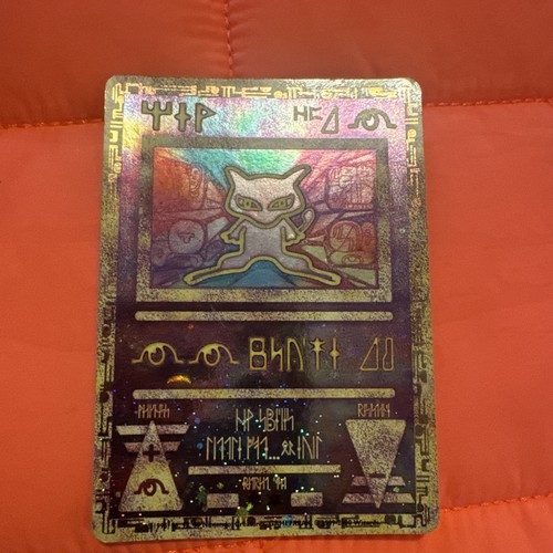 Pokemon ancient mew nm m - pokemon,