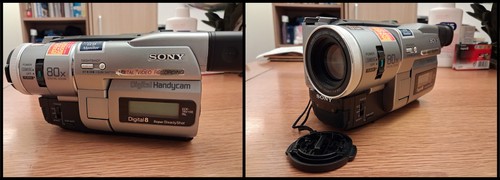 Sony dcr trv110e handycam - sony,