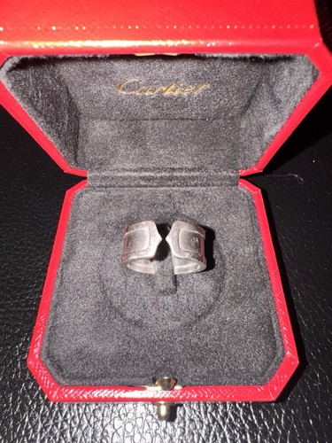 Cartier ring 18k white gold - 18k,