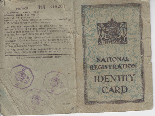 British post ww2 national - british,