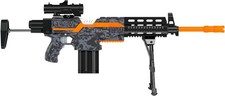 Electric toy gun sniper with - gun,