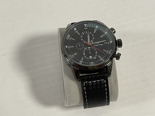 Oskar emil men - men's, wristwatch